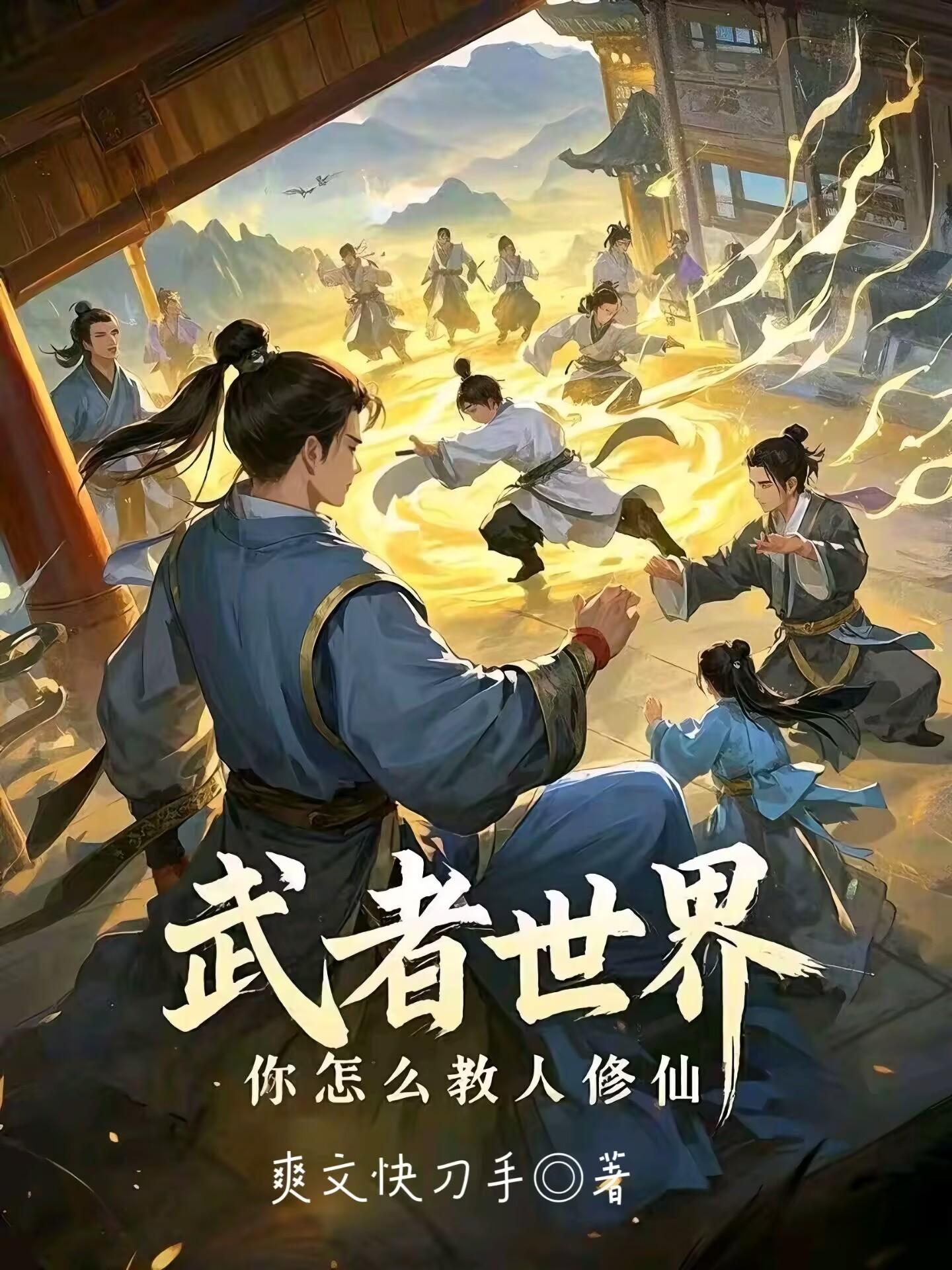 你怎么教人修仙最新章