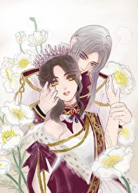 女王赐予他的花[女A男O