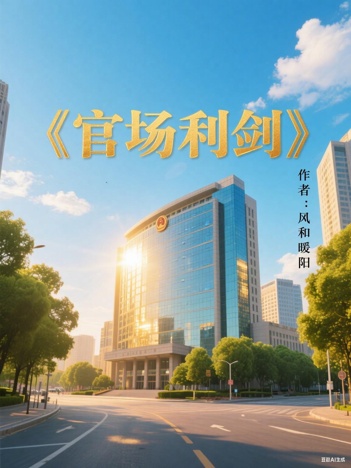 官场利剑丁云松和萧云峰免费阅读