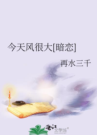 今天风很大暗恋第13章免费阅读