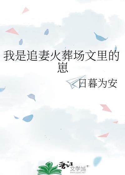 追妻火葬场意思