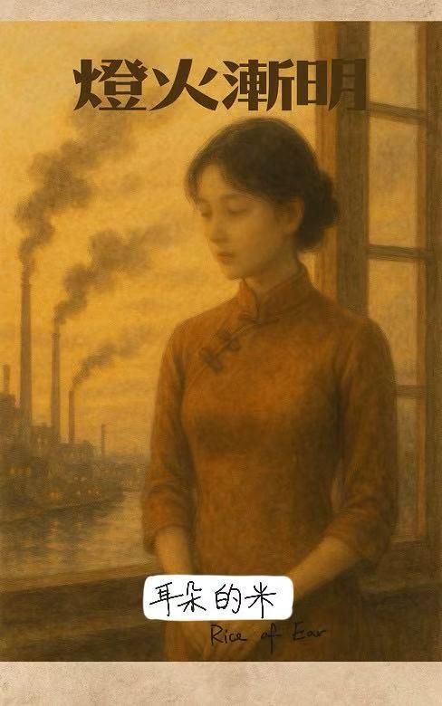 灯火昏暗的意思